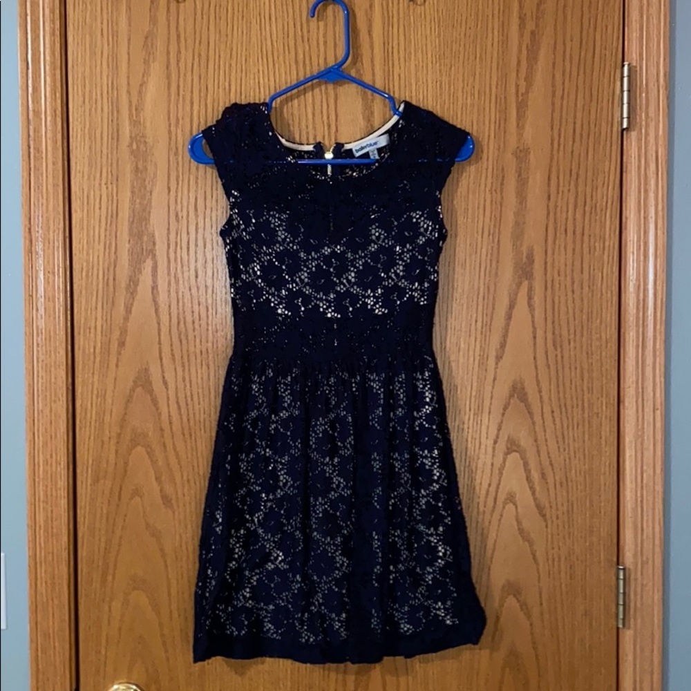 Bailey blue-Navy blue dress